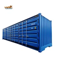 40-футовый транспортный контейнер с боковым открытием