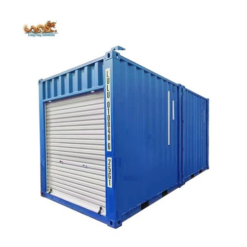 10-футовый контейнер Dorr с рольставнями