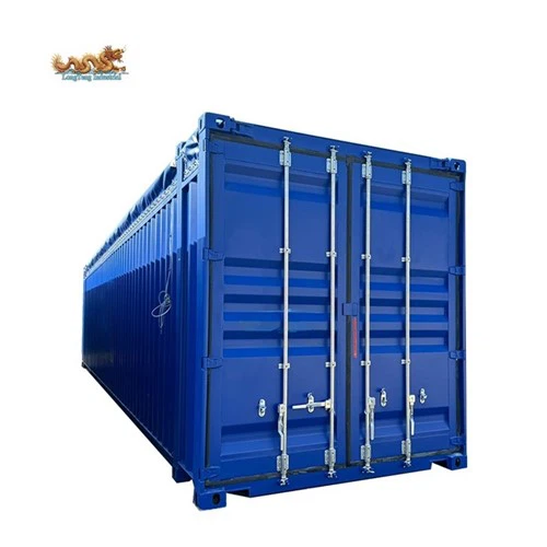45-футовый мягкий контейнер с открытым верхом