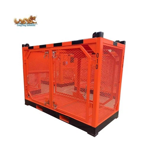 DNV 2.7-1 8футовая морская подъемная рама-салазки